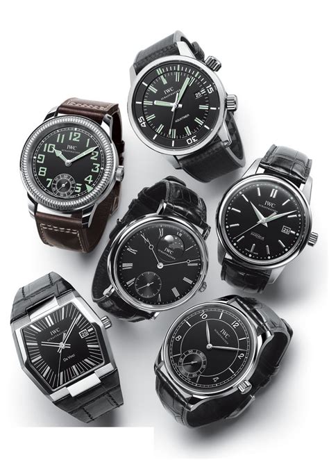 iwc vintage collection